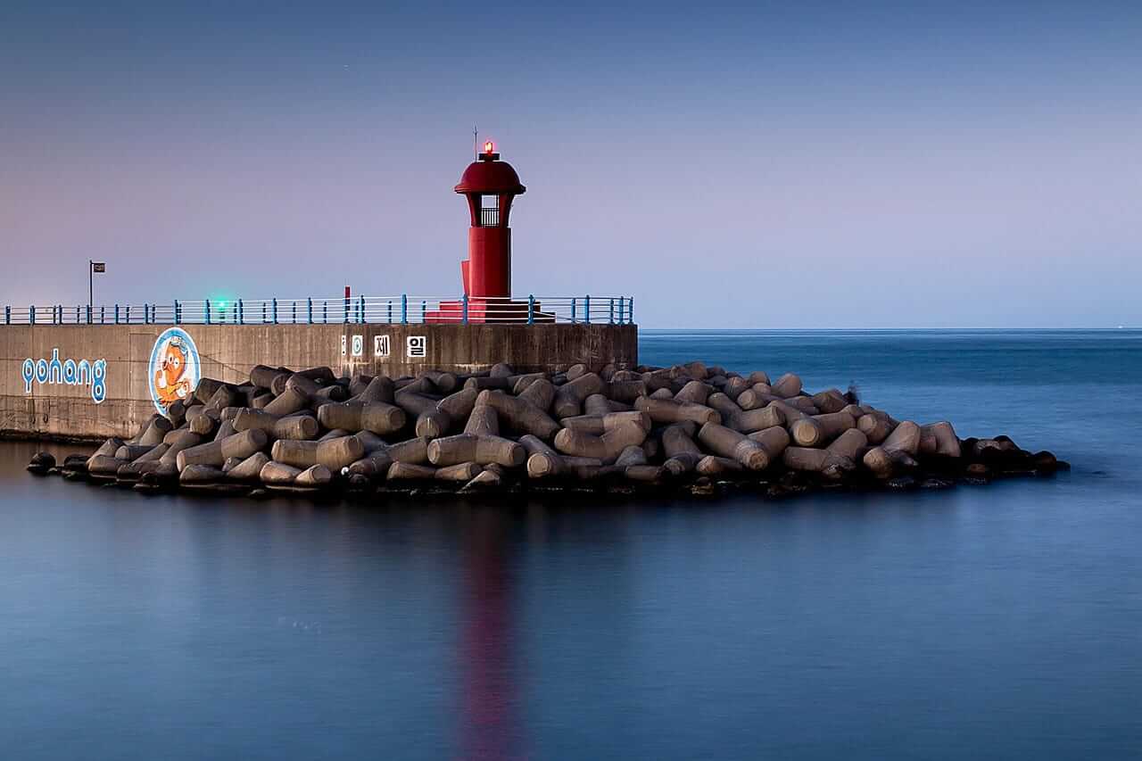 lighthouse in pohang